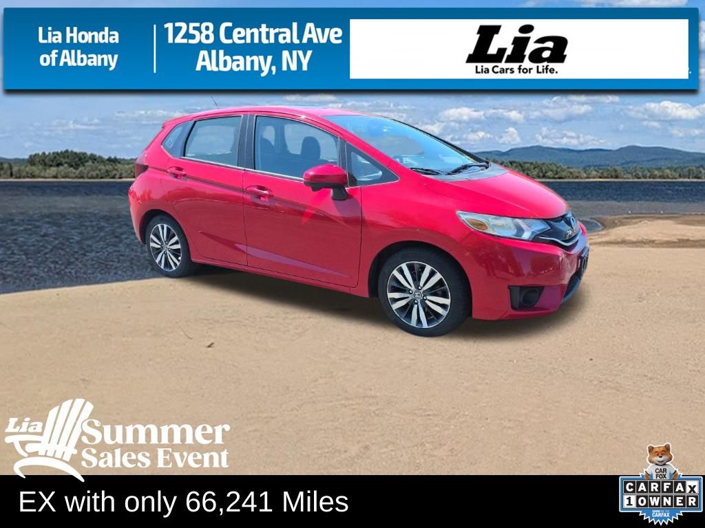 Used 2016 Honda Fit EX