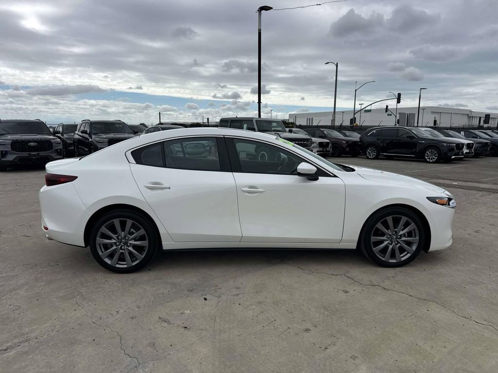 Certified 2025 MAZDA MAZDA3 s image 2