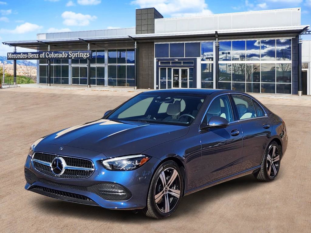 Used 2025 Mercedes-Benz C 300 4MATIC Sedan image 3