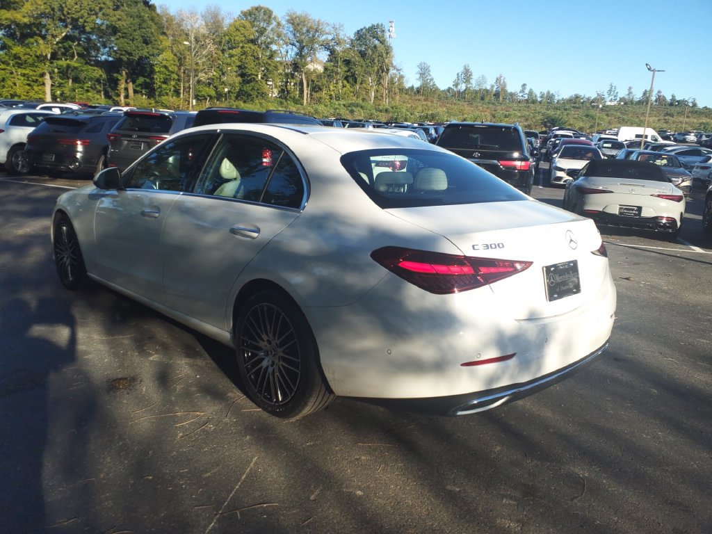 Certified 2024 Mercedes-Benz C 300 4MATIC Sedan image 5