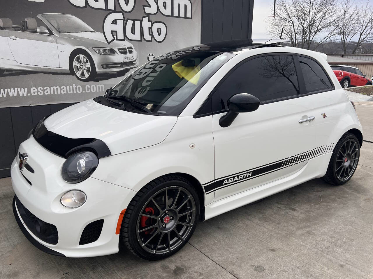 Used 2014 FIAT 500 Abarth w/ Comfort/Convenience Group image 4