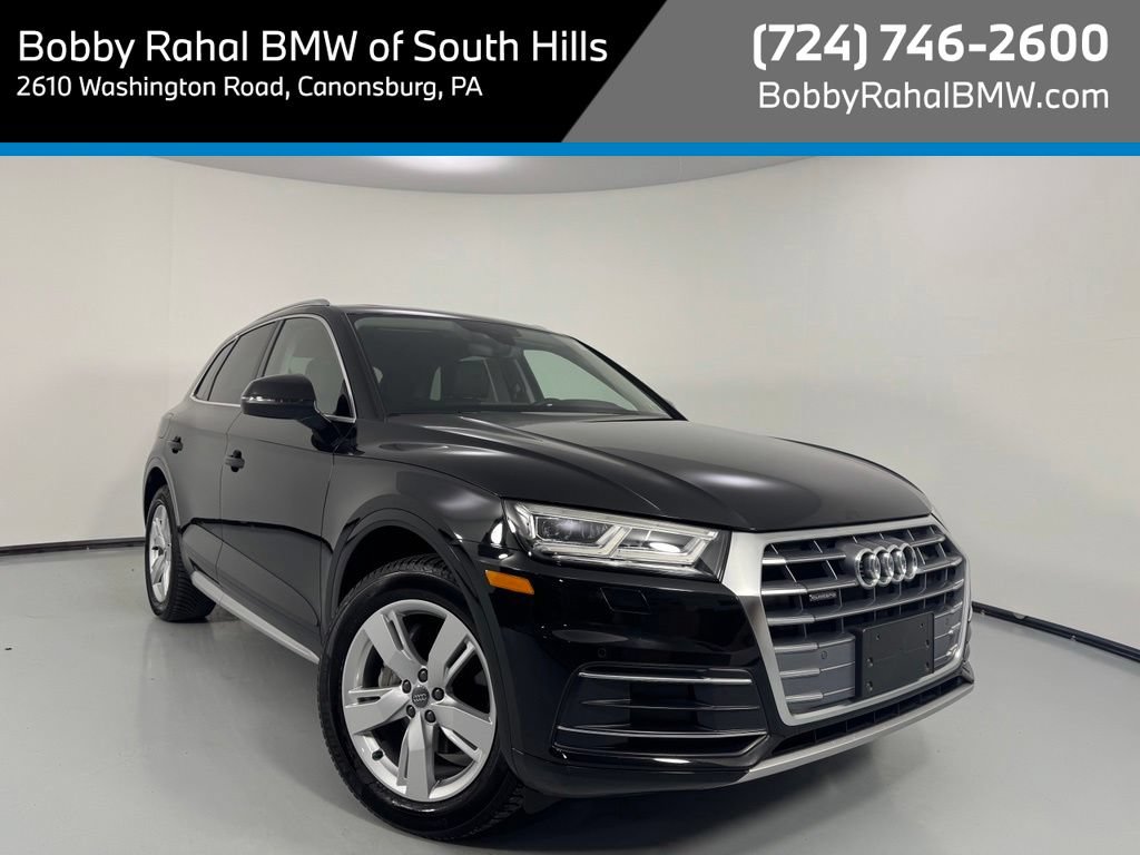 Used 2019 Audi Q5 2.0T Premium Plus w/ Premium Plus Package AWD/4WD video 1