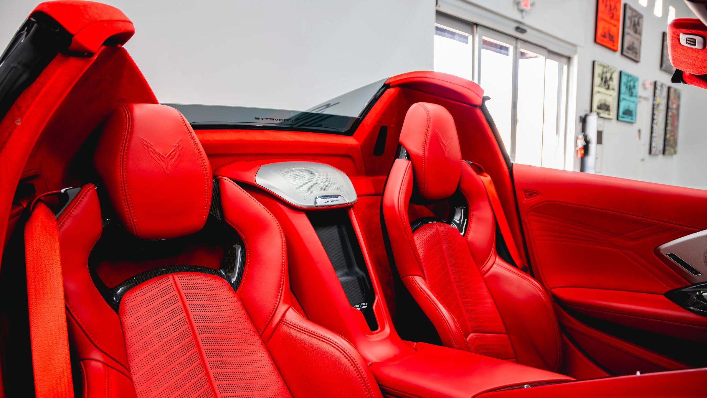Used 2024 Chevrolet Corvette Z06 w/ Z07 Performance Package RWD image 56