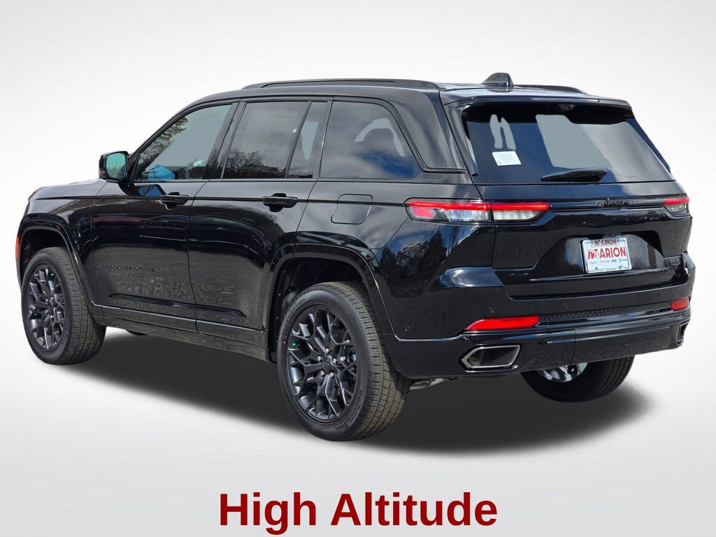 New 2025 Jeep Grand Cherokee Summit image 21