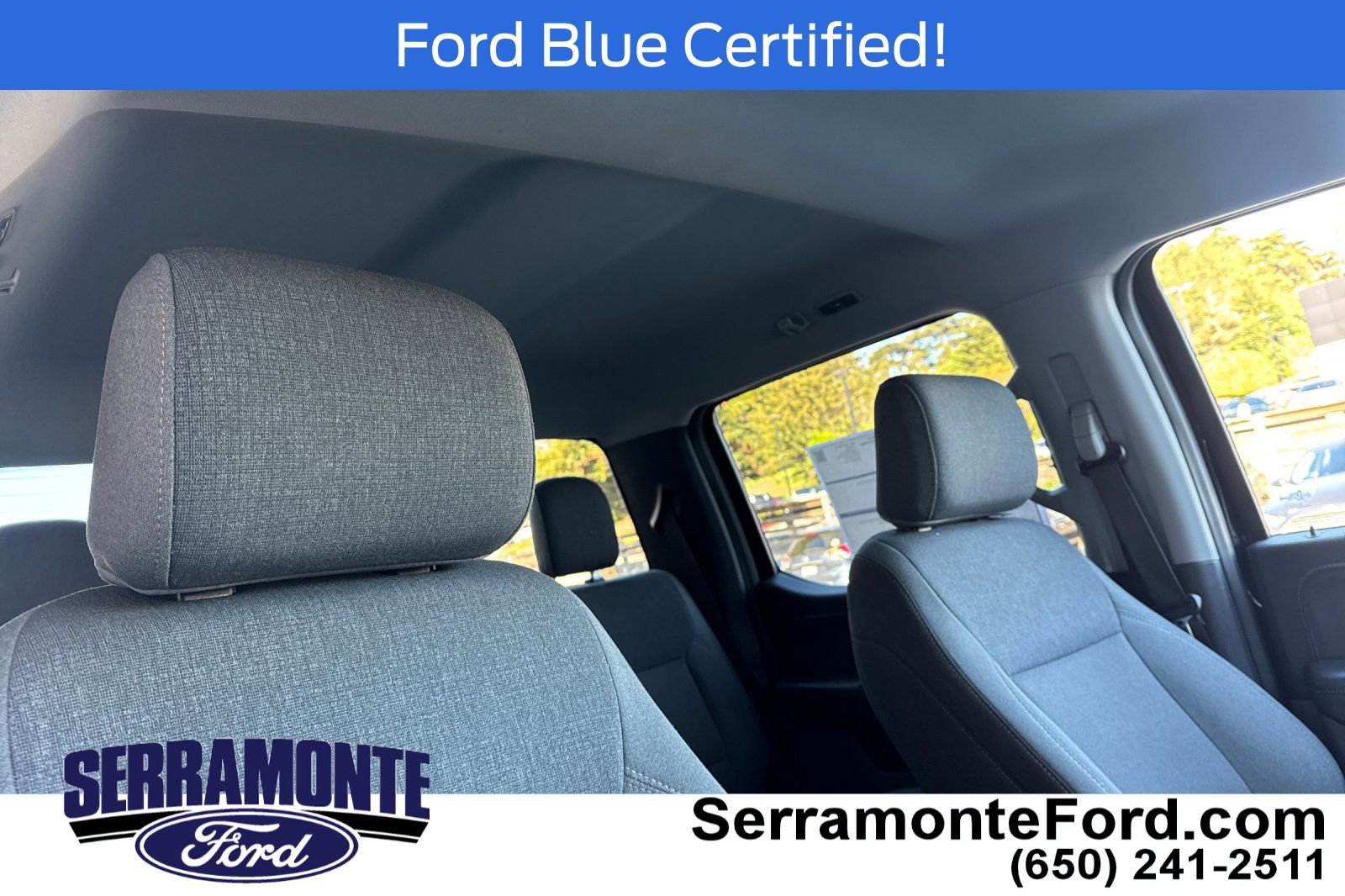 Certified 2025 Ford F150 XLT w/ Equipment Group 301A Standard image 19