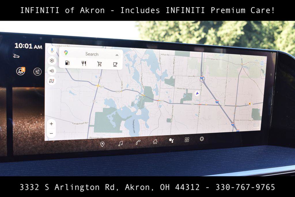 New 2026 INFINITI QX80 4WD image 23