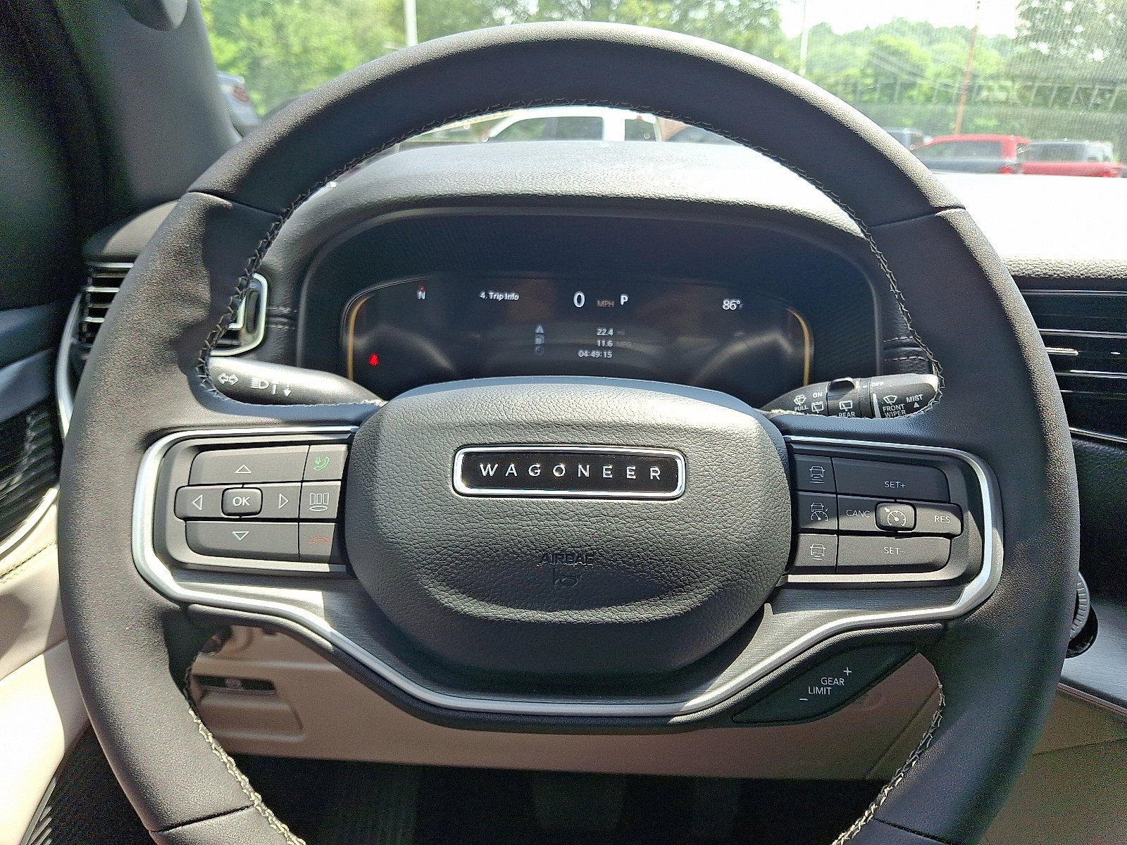 New 2025 Jeep Wagoneer 4WD w/ Convenience Group I image 14