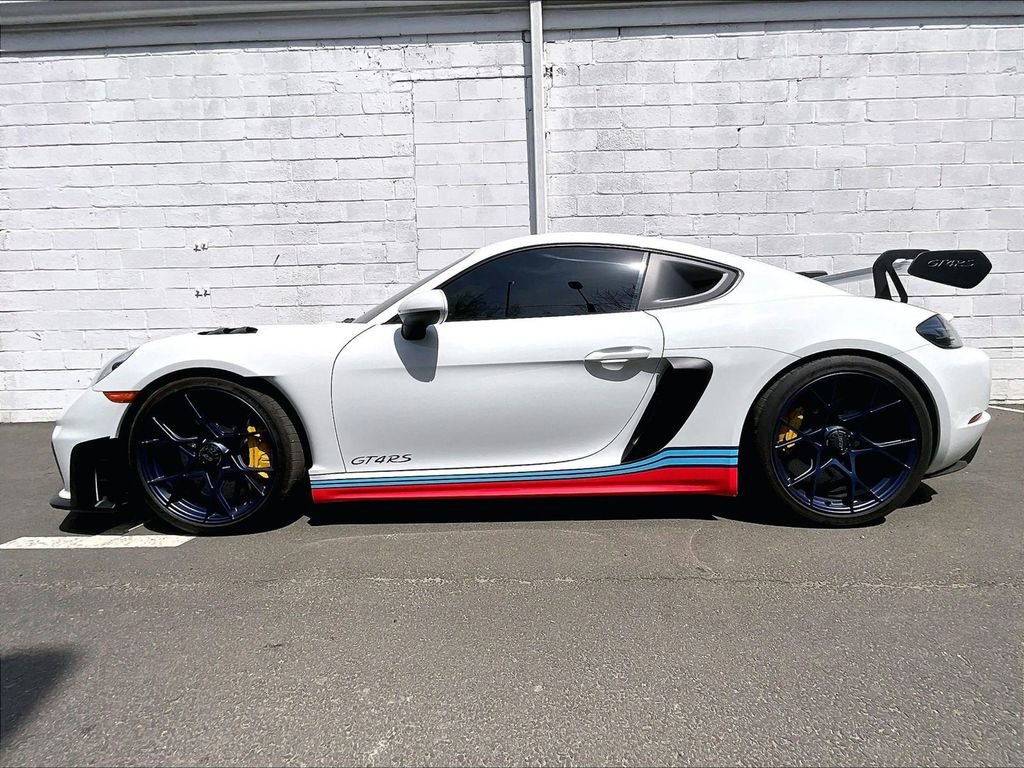 Certified 2024 Porsche 718 Cayman GT4 RS image 2