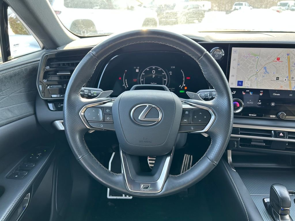 Used 2023 Lexus RX 500h F Sport w/ Cold Area Package image 10