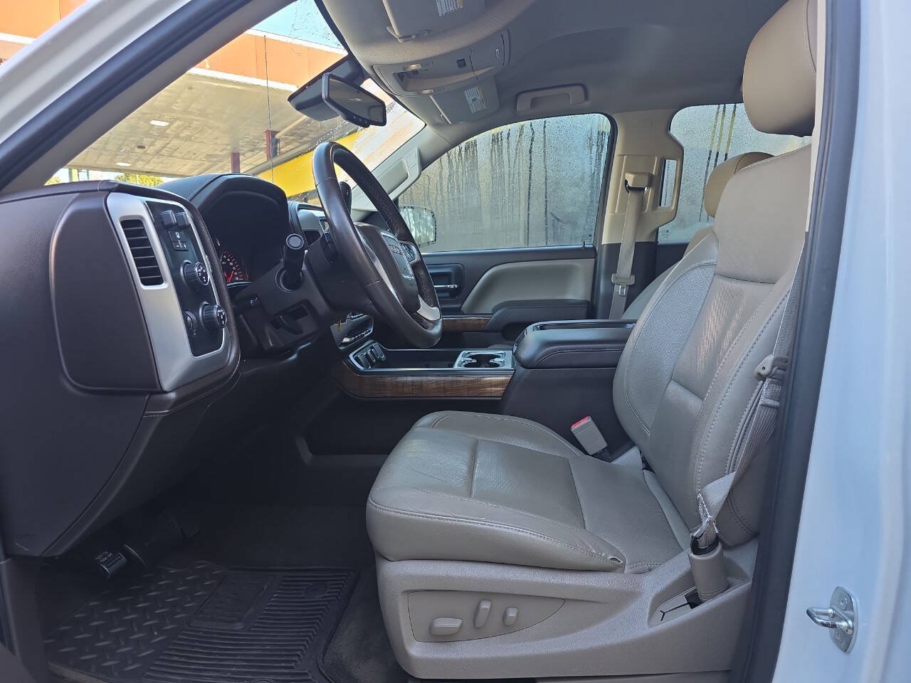 Used 2015 GMC Sierra 1500 SLT w/ SLT Crew Cab Value Package AWD/4WD image 6