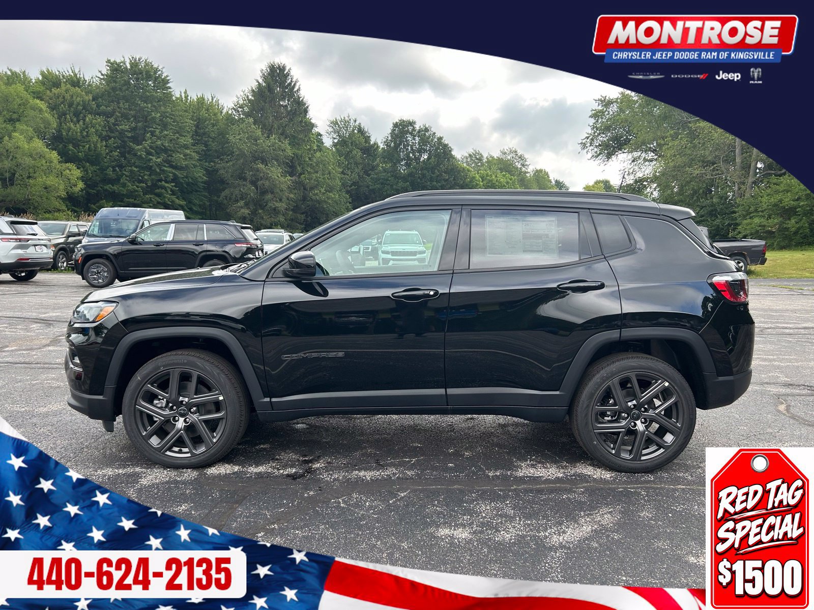 New 2026 Jeep Compass Limited AWD/4WD image 2