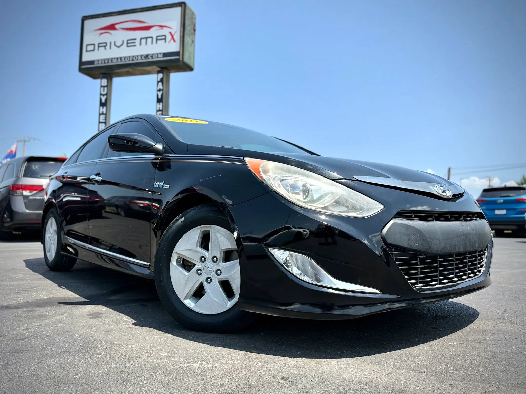 Used 2011 Hyundai Sonata Hybrid FWD image 1