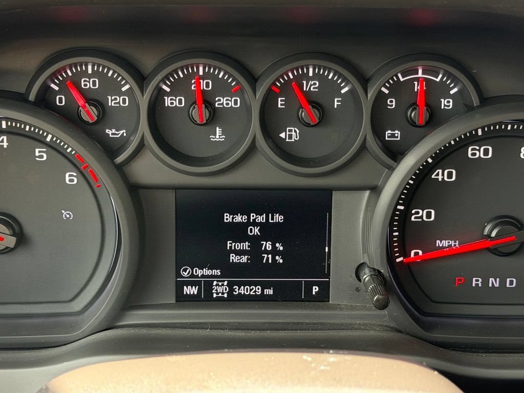 Used 2024 Chevrolet Silverado 1500 Custom Trail Boss AWD/4WD image 17