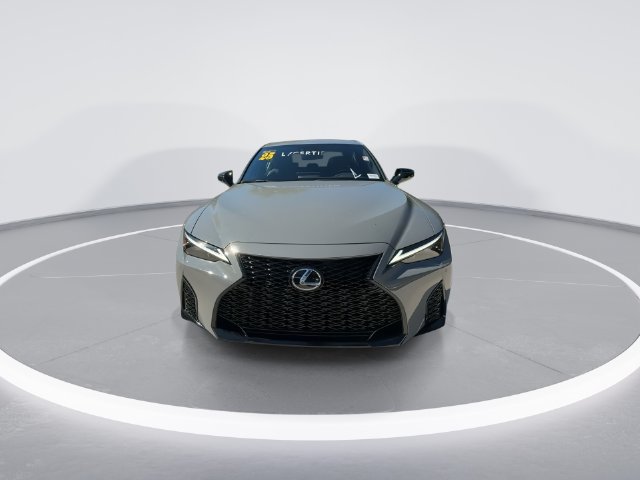 Certified 2025 Lexus IS 350 F Sport w/ Accessory Package 2 RWD image 3