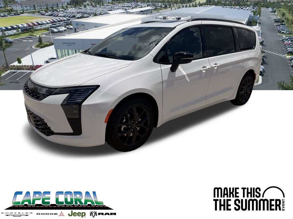 New 2027 Chrysler Pacifica Limited w/ S Appearance Package