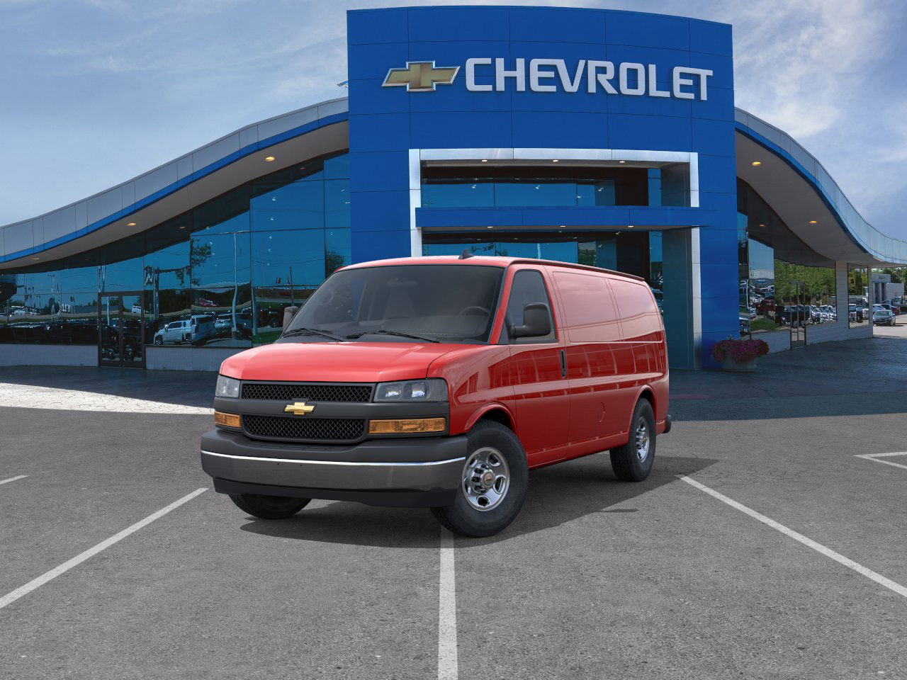 New 2026 Chevrolet Express 3500 w/ Driver Convenience Package image 32