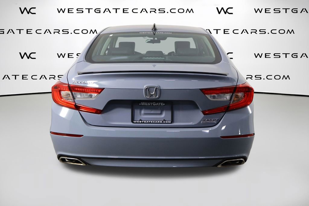 Used 2021 Honda Accord Sport Special Edition image 4