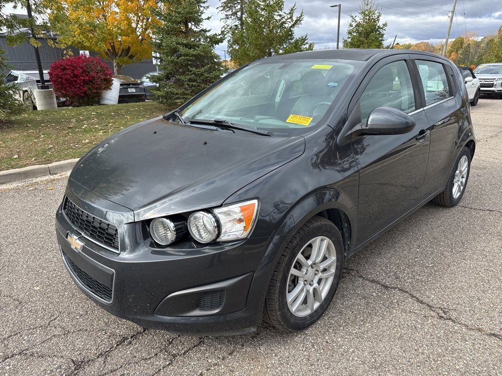 Used 2015 Chevrolet Sonic LT w/ Fun and Sun Package