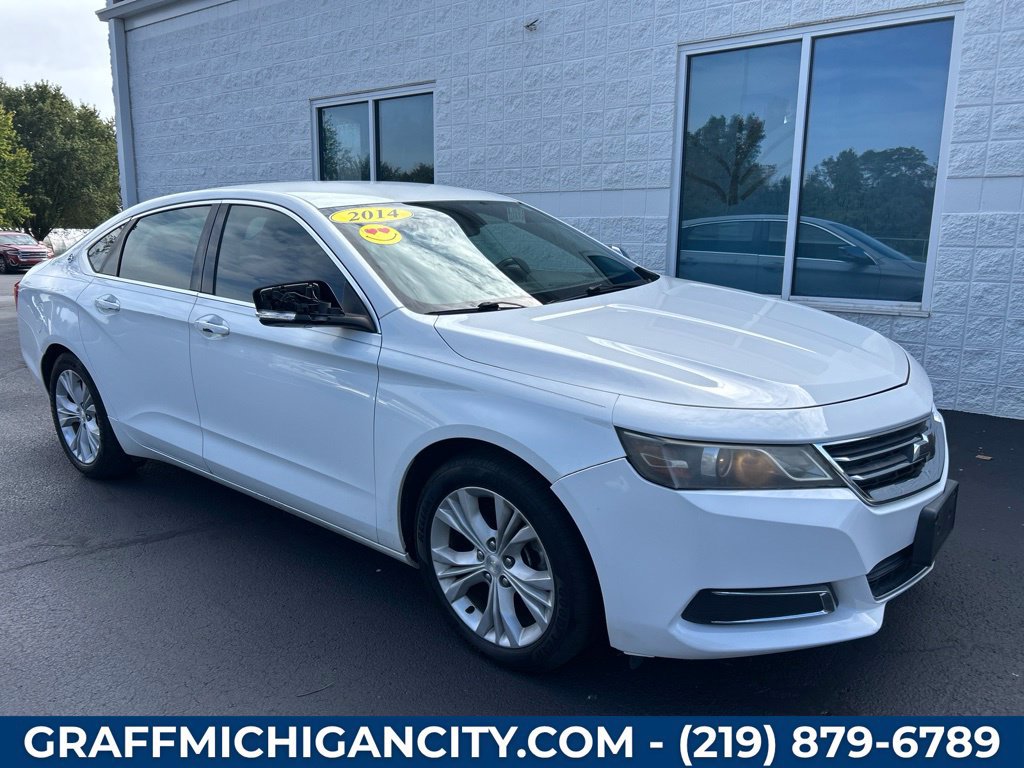 Used 2014 Chevrolet Impala LT FWD image 3