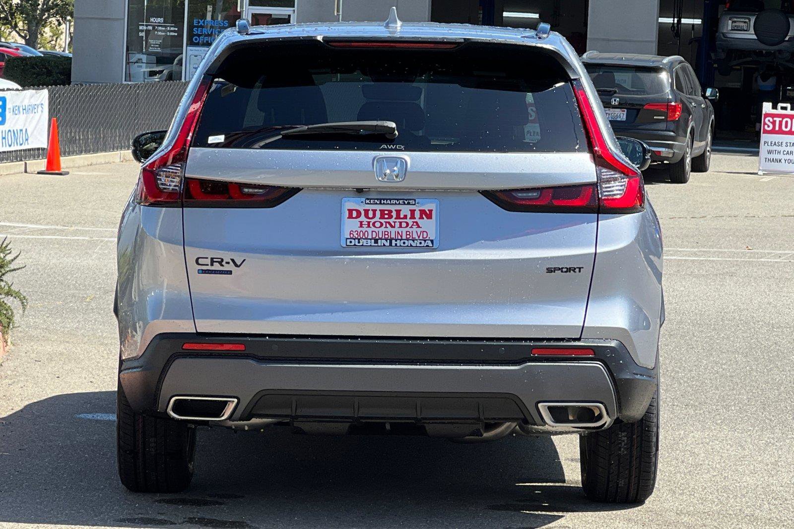 New 2026 Honda CR-V Sport-L image 5