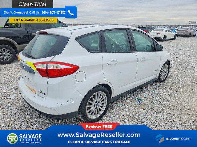 Used 2013 Ford C-MAX SE FWD image 4