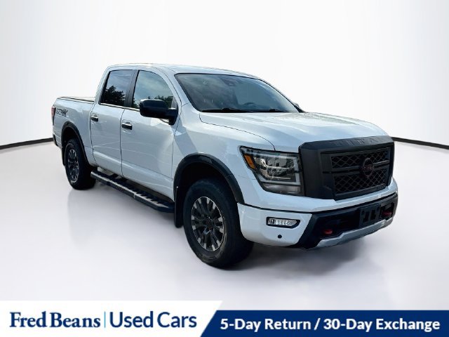 Used 2024 Nissan Titan PRO-4X w/ Pro-4x Utility Package