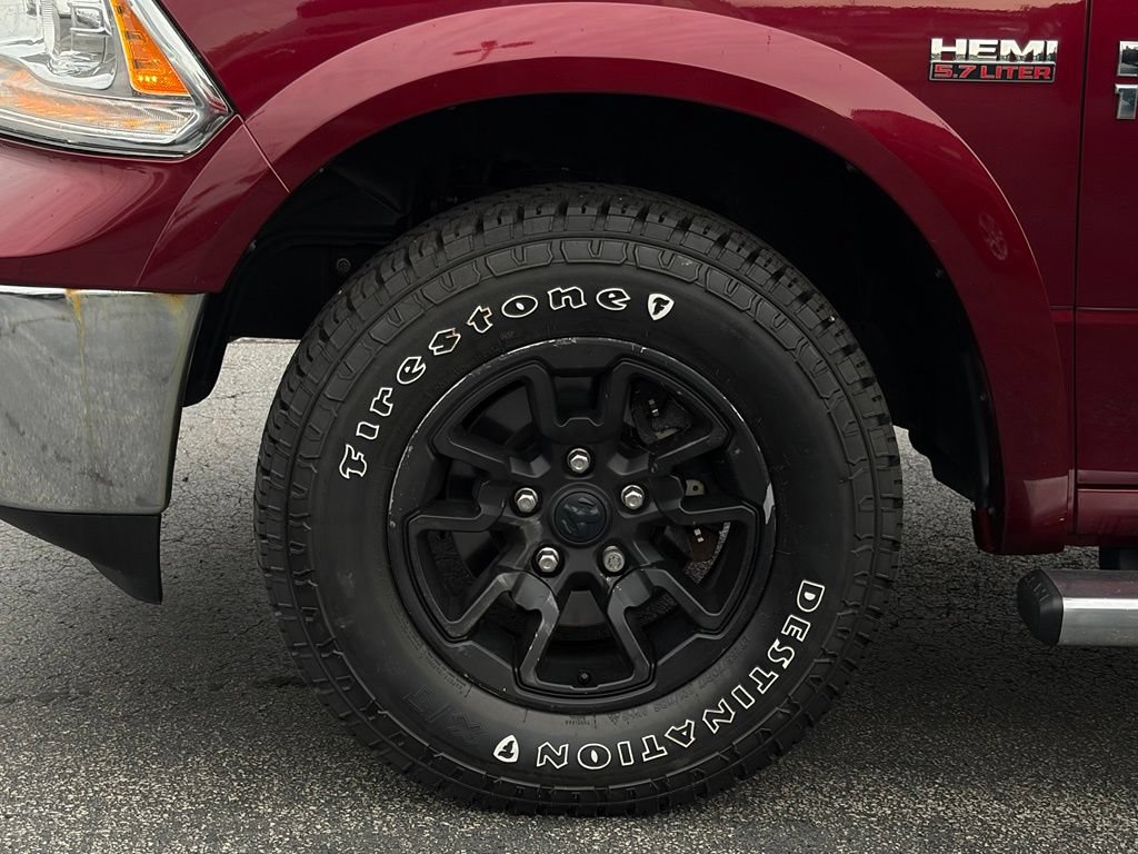 Used 2018 RAM 1500 Laramie w/ Convenience Group AWD/4WD image 7