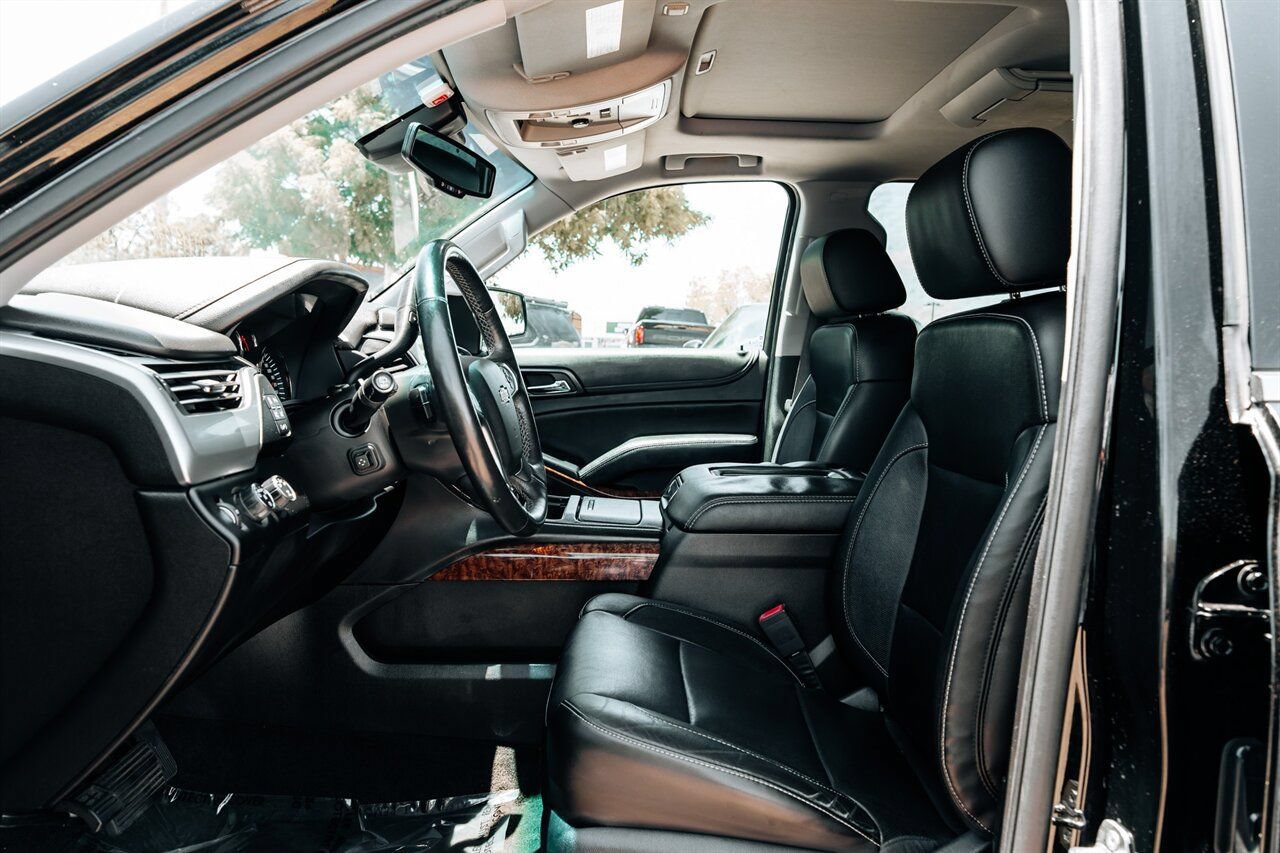 Used 2015 Chevrolet Suburban LTZ AWD/4WD image 18