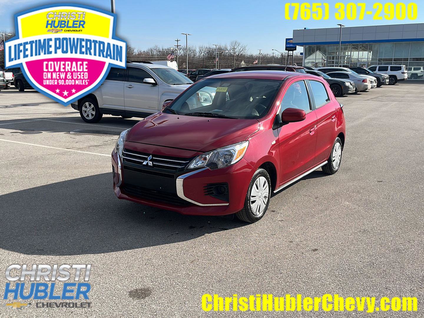 Used 2024 Mitsubishi Mirage ES