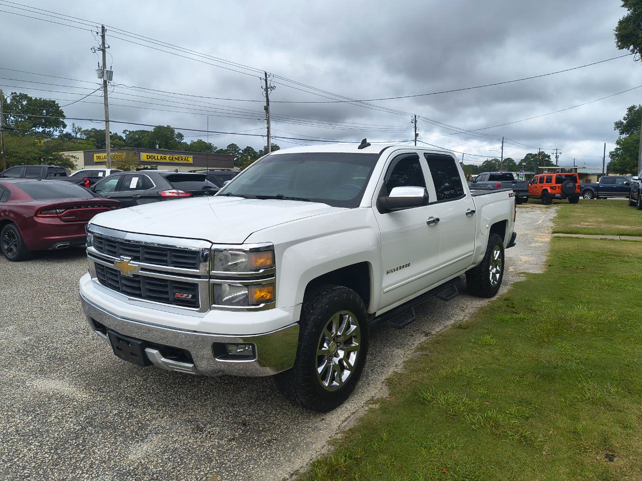 Used 2015 Chevrolet Silverado 1500 LT w/ All Star Edition AWD/4WD image 4