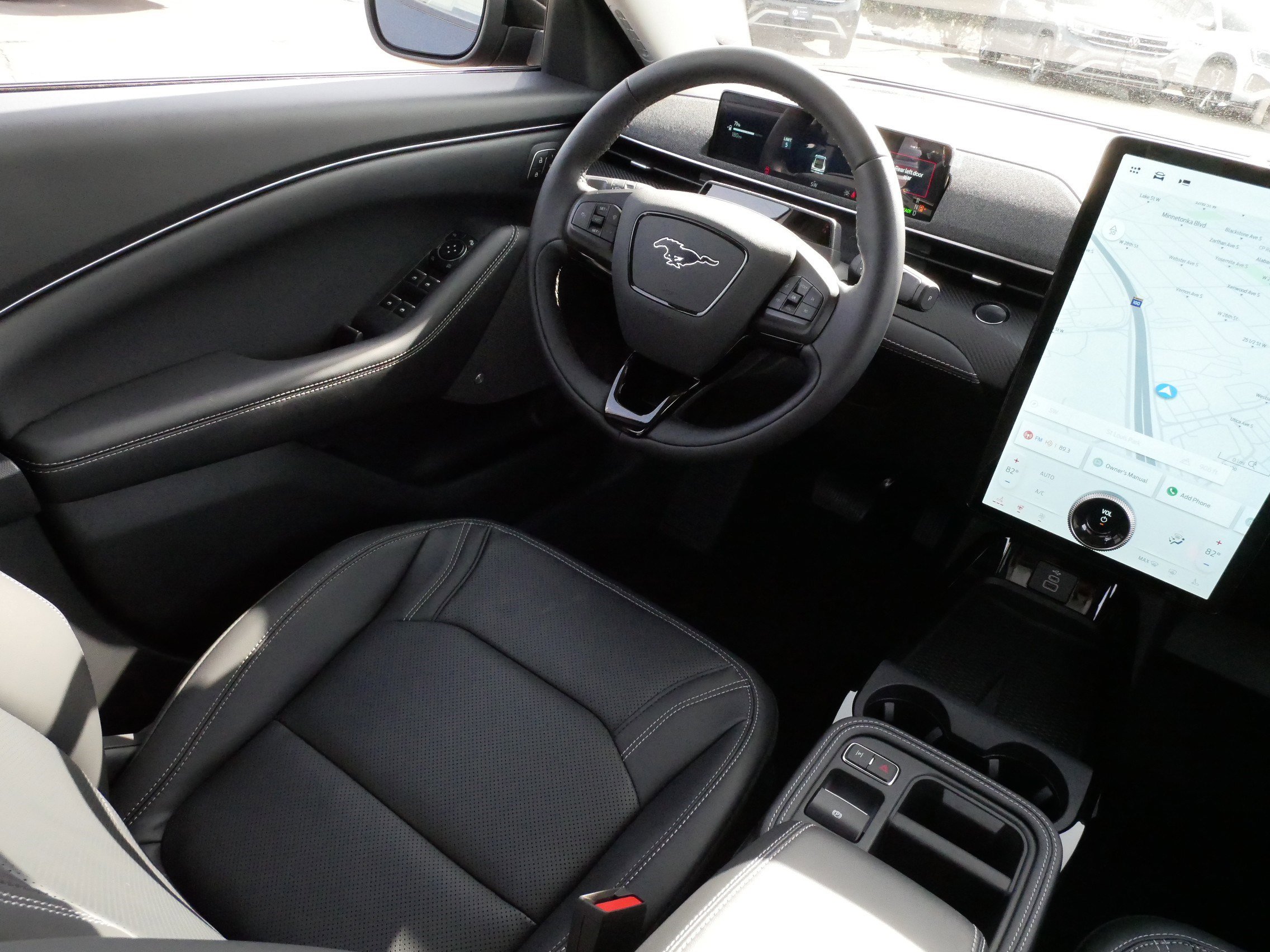 Used 2025 Ford Mustang Mach-E Premium w/ Interior Protection Package image 9
