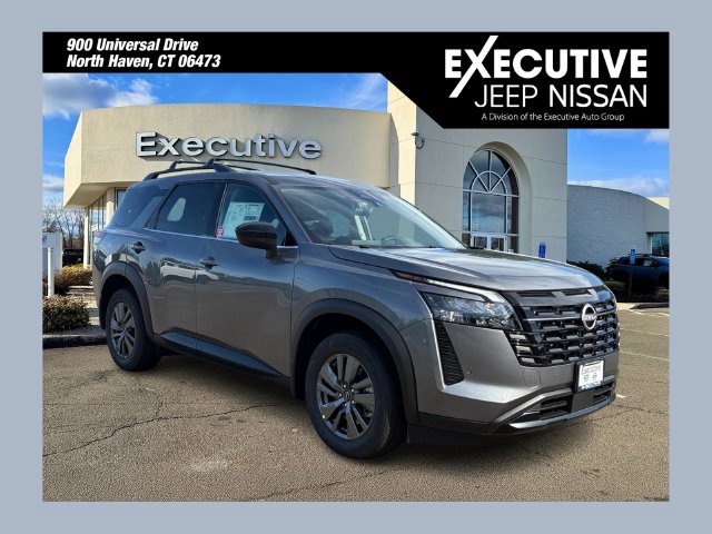 New 2026 Nissan Pathfinder SV