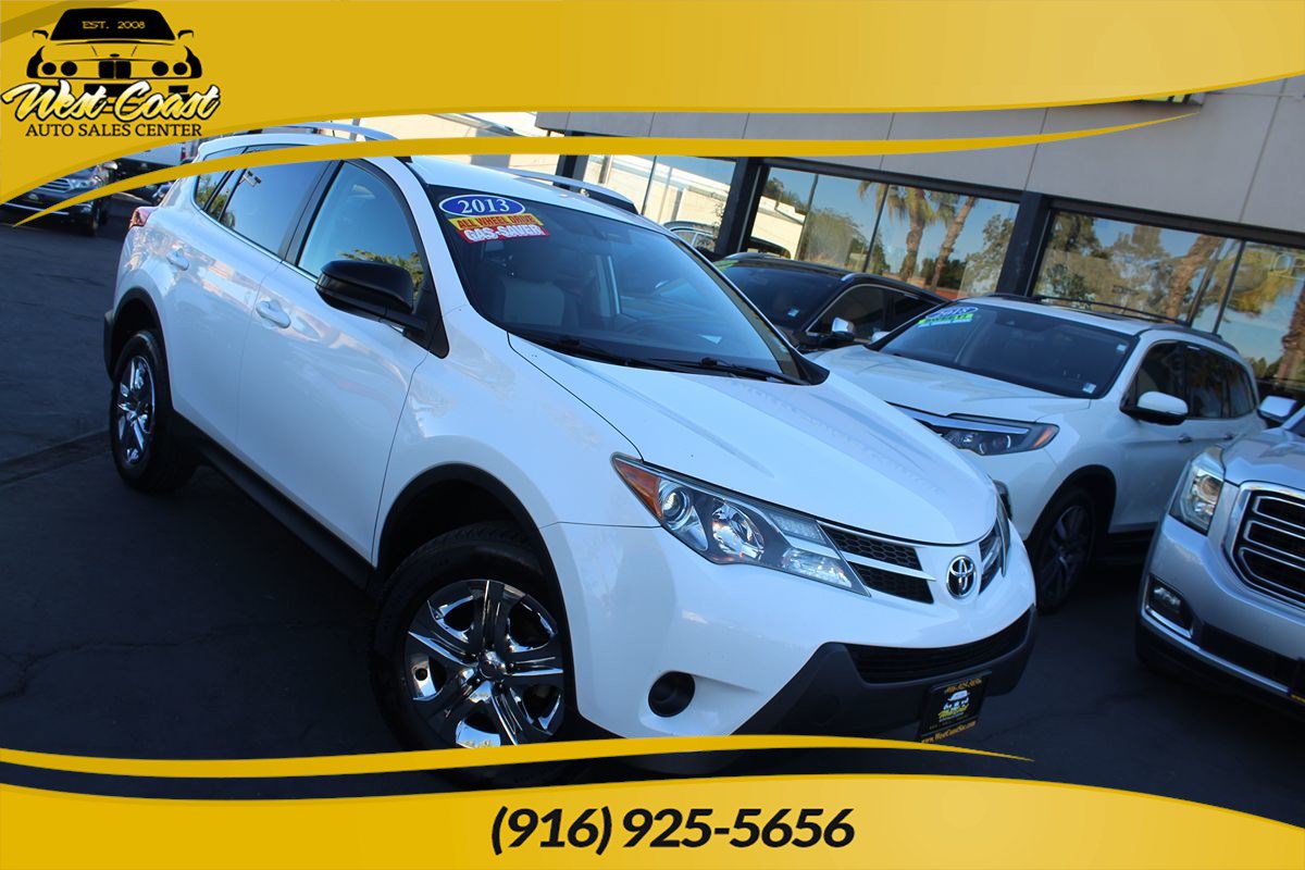 Used 2013 Toyota RAV4 LE