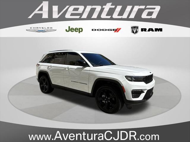 Certified 2024 Jeep Grand Cherokee Limited w/ Black Appearance Package