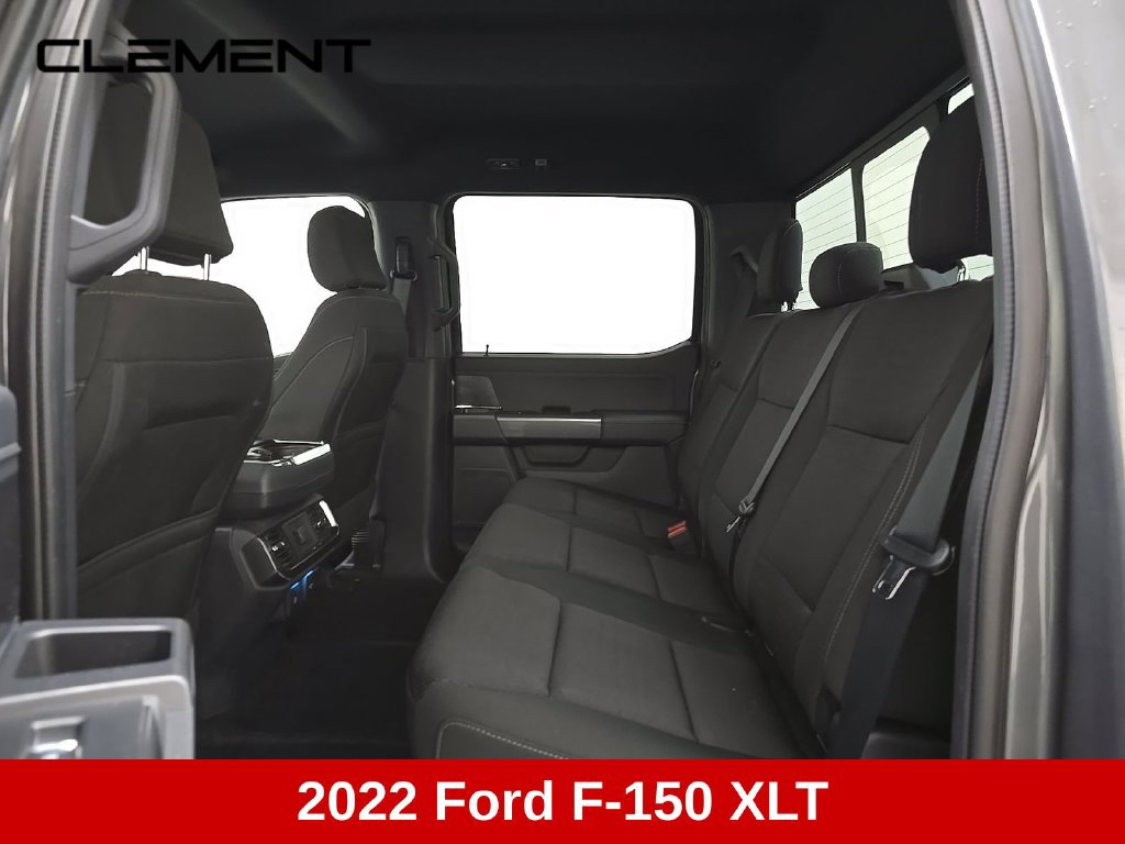 Used 2022 Ford F150 XLT w/ Equipment Group 302A High AWD/4WD image 6