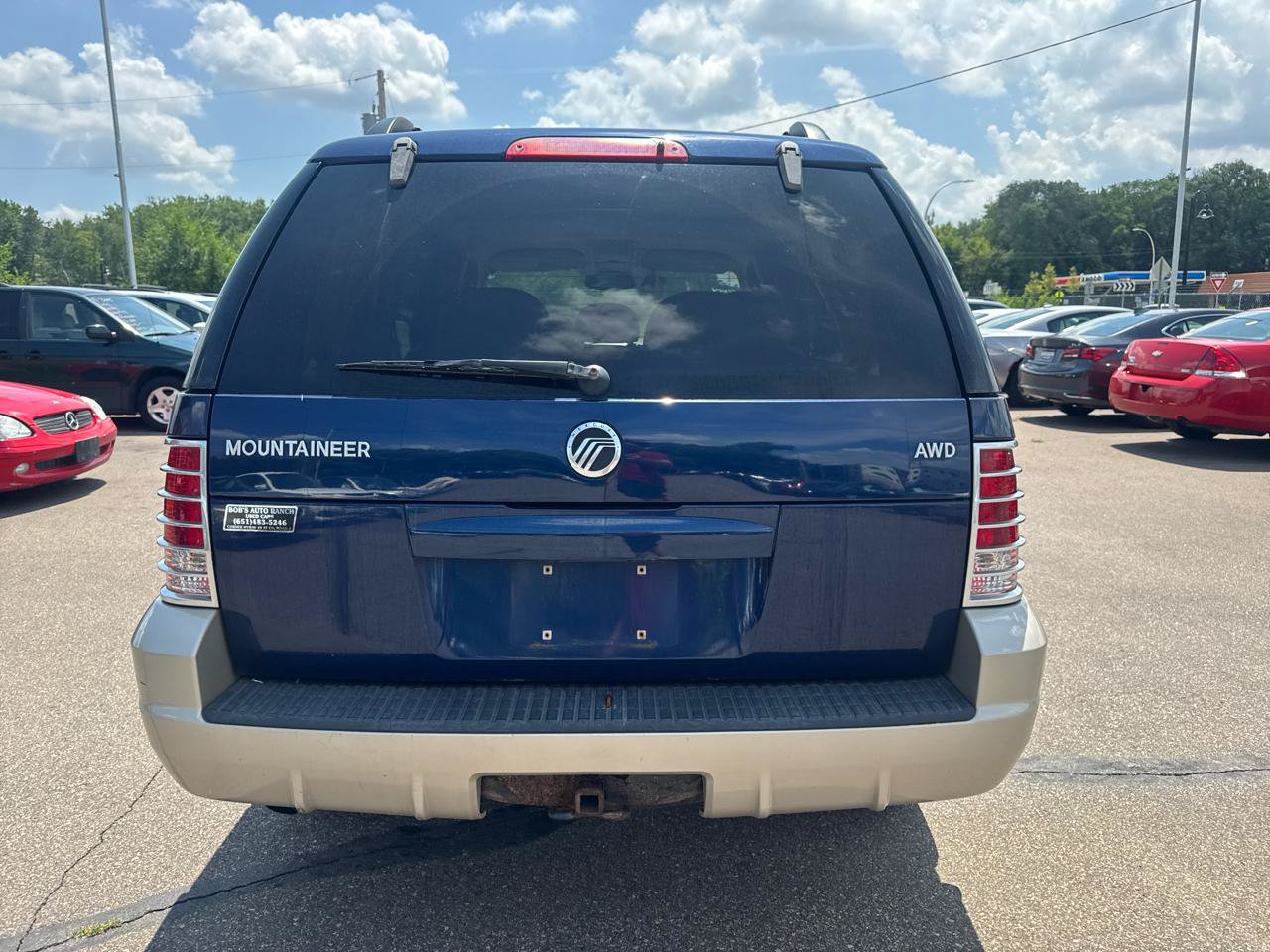 Used 2005 Mercury Mountaineer Convenience AWD/4WD image 6