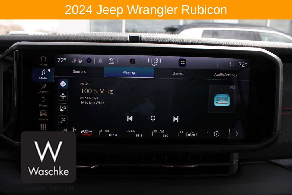 Used 2024 Jeep Wrangler Unlimited Rubicon w/ Convenience Group AWD/4WD image 46
