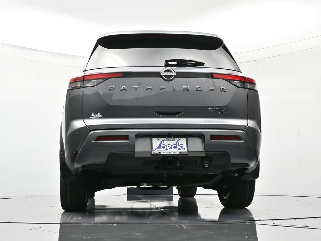 New 2026 Nissan Pathfinder Platinum w/ Cargo Package AWD/4WD image 46