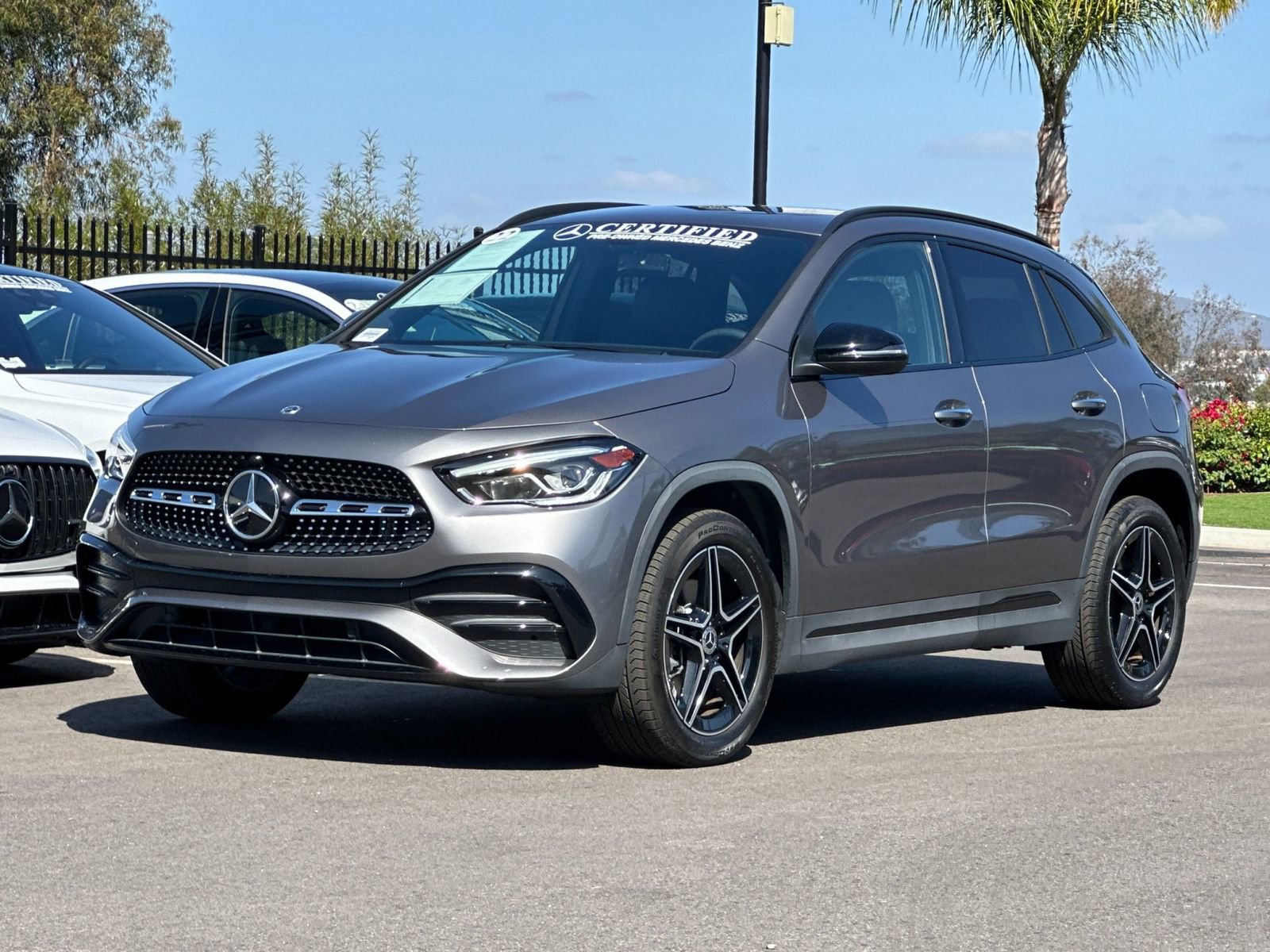 Certified 2022 Mercedes-Benz GLA 250 image 8