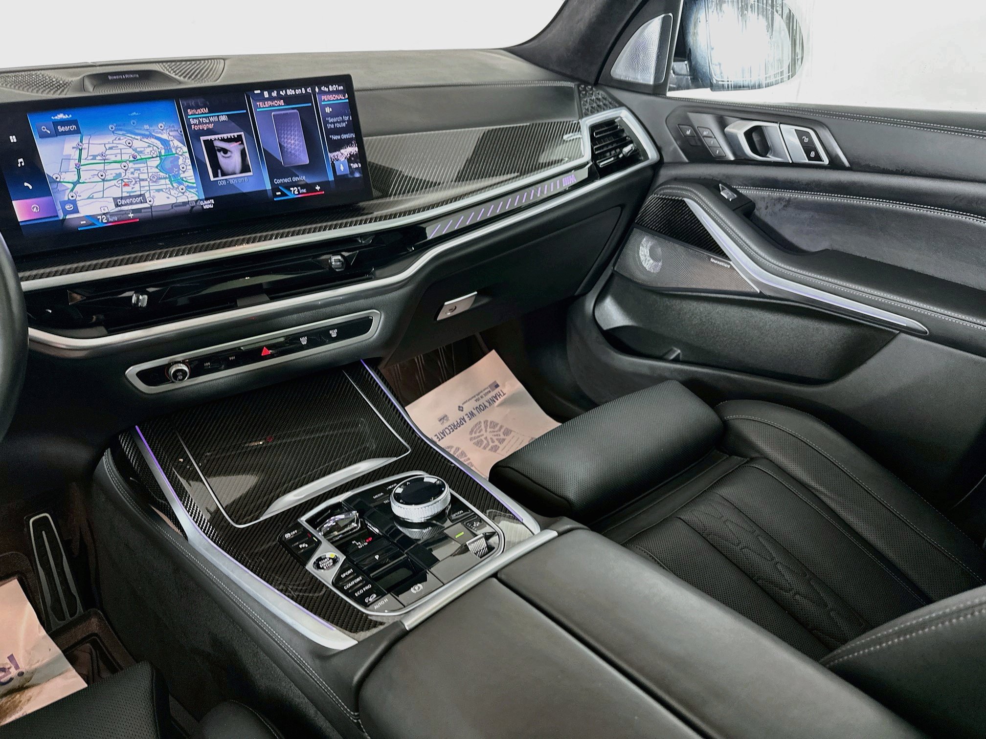 Used 2023 BMW X7 M60i w/ Executive Package AWD/4WD image 24