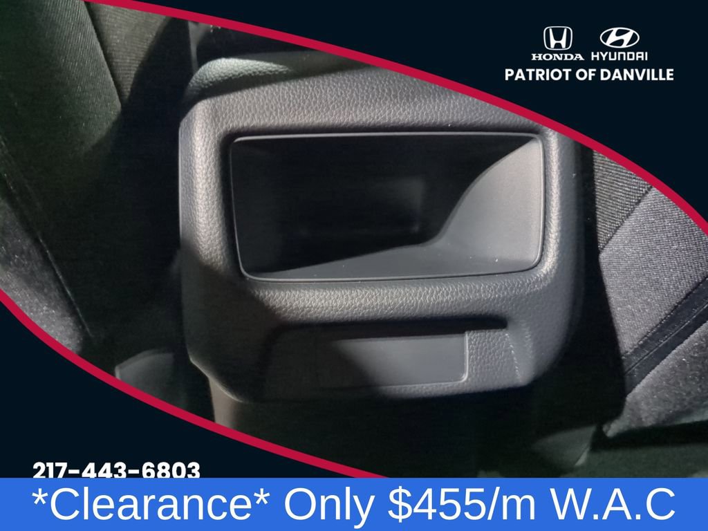 New 2025 Honda HR-V Sport image 26