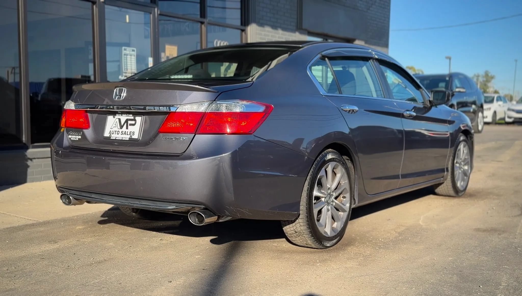 Used 2014 Honda Accord Sport image 2