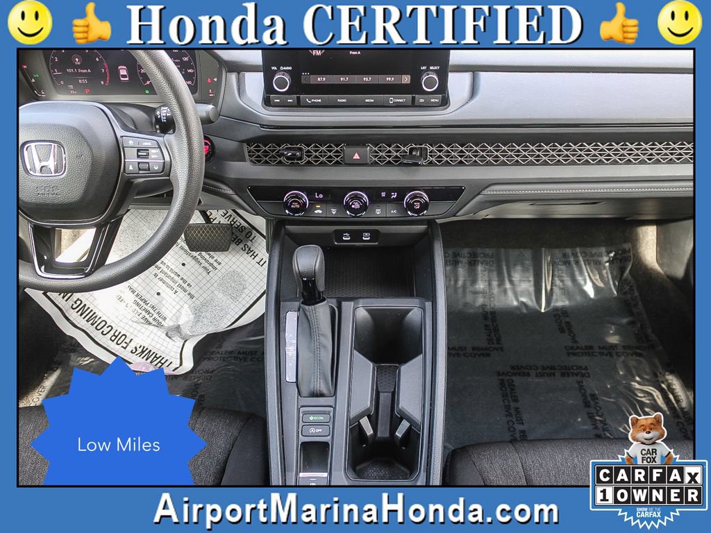 Certified 2024 Honda Accord LX image 4