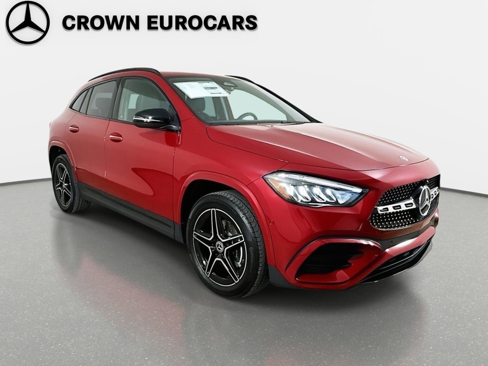 Certified 2026 Mercedes-Benz GLA 250 4MATIC image 1