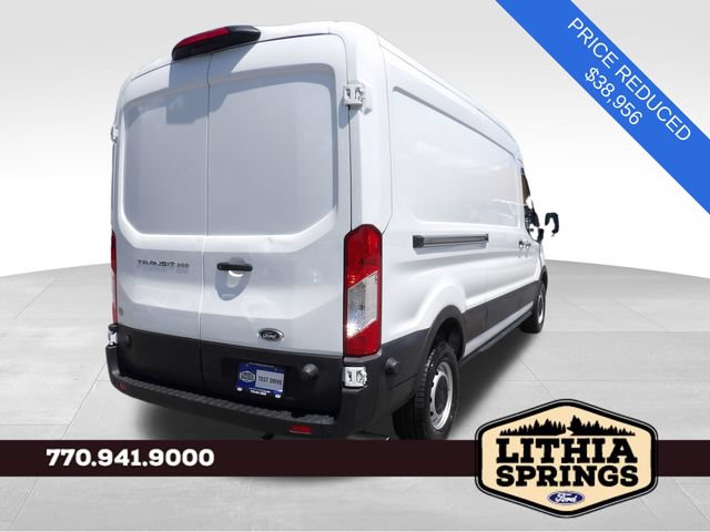 Certified 2024 Ford Transit 250 148 Medium Roof w/ Load Area Protection Package RWD image 10