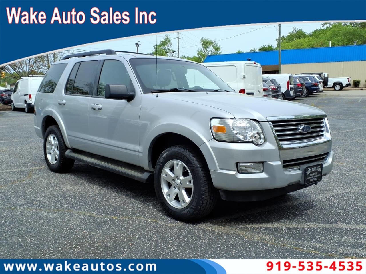 Used 2009 Ford Explorer XLT
