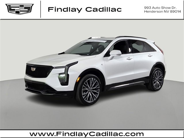 Certified 2024 Cadillac XT4 Sport