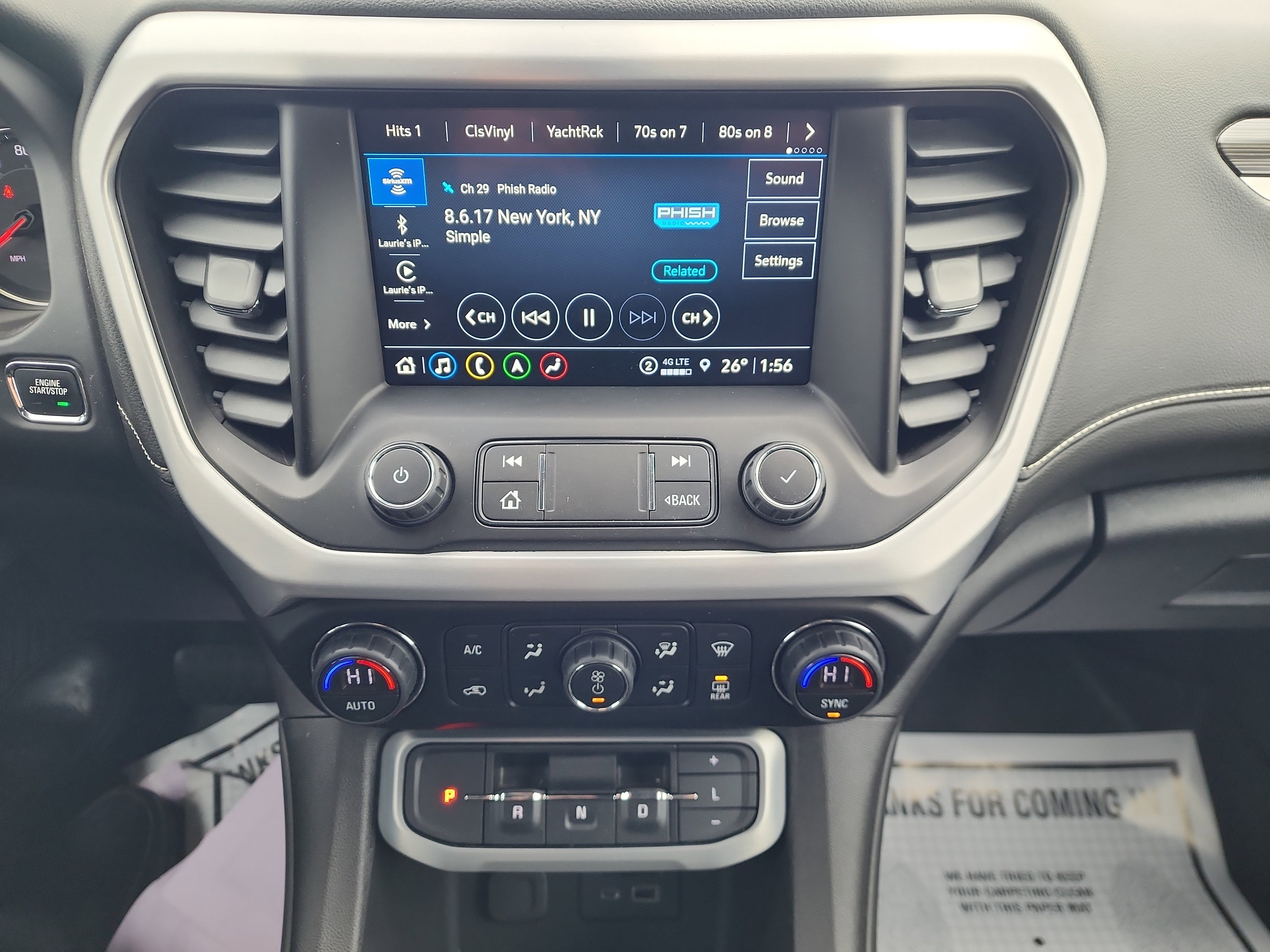 Certified 2022 GMC Acadia SLT w/ Elevation Edition image 15