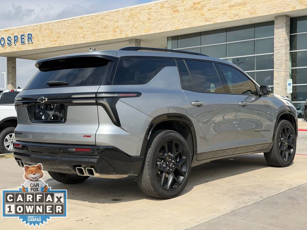 Used 2025 Chevrolet Traverse RS w/ LPO, Floor Liner Package image 24