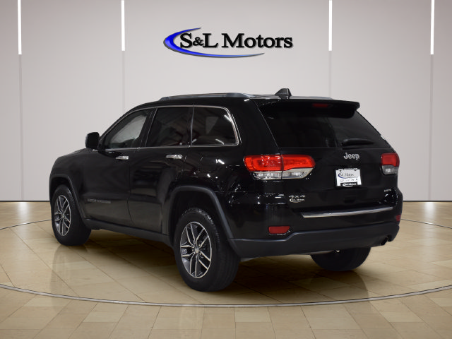 Used 2018 Jeep Grand Cherokee Limited AWD/4WD image 7